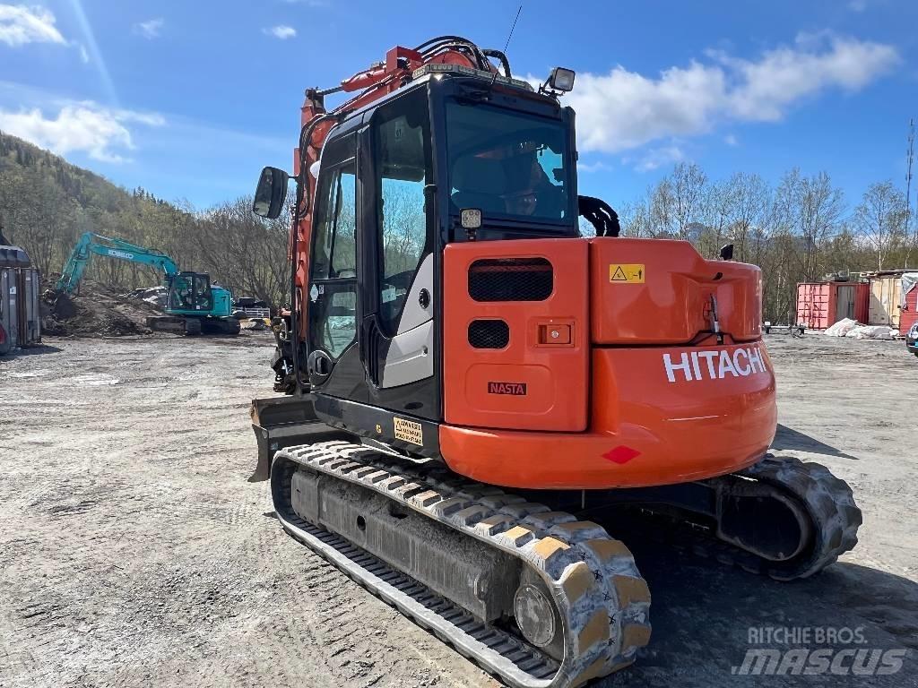Hitachi ZX 85 US-5 Μίνι εκσκαφείς 7t - 12t