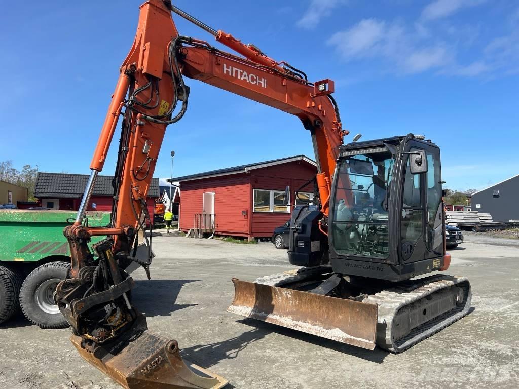 Hitachi ZX 85 US-5 Μίνι εκσκαφείς 7t - 12t