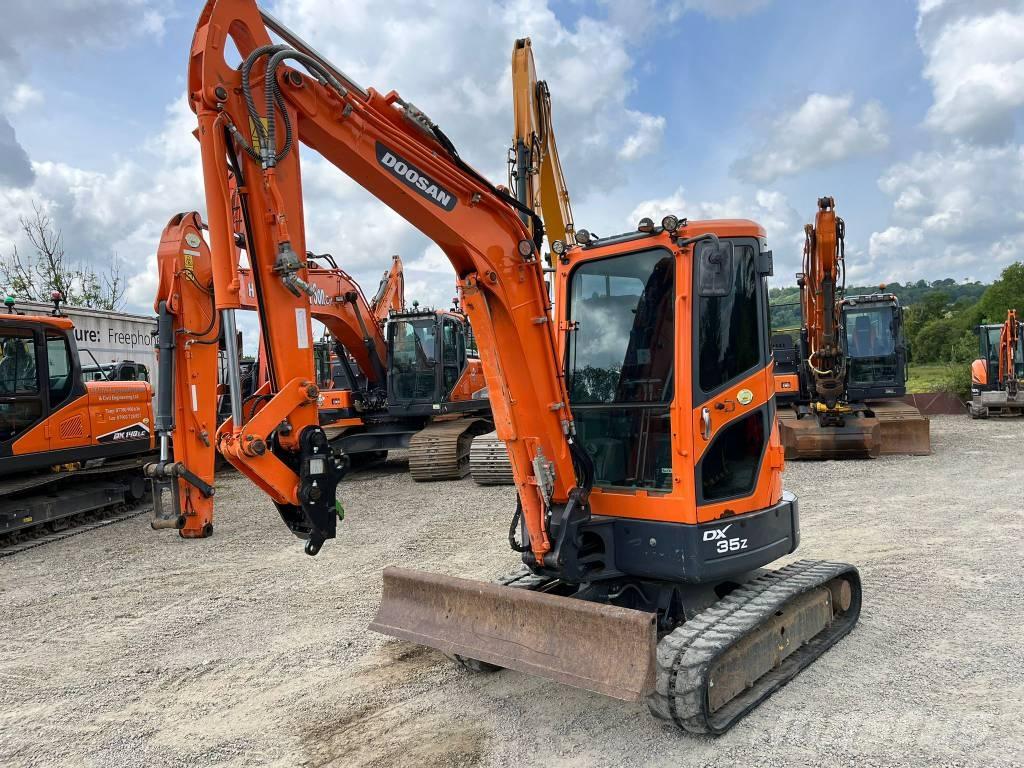 Doosan DX35Z Εκσκαφάκι (διαβολάκι) < 7t