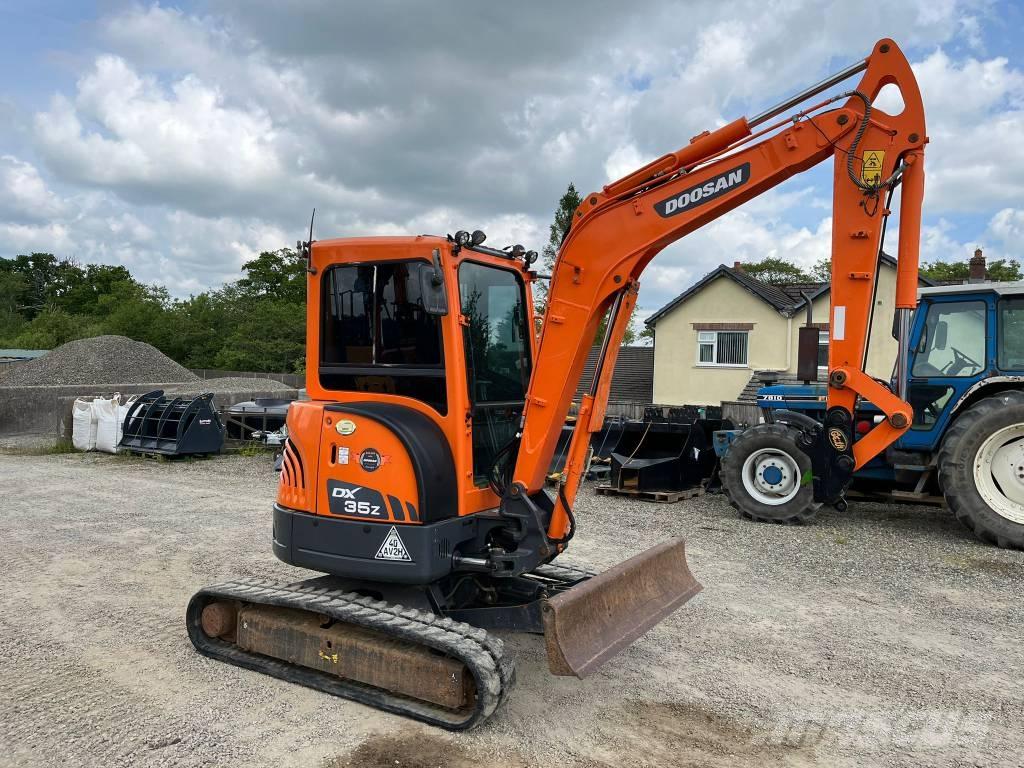 Doosan DX35Z Εκσκαφάκι (διαβολάκι) < 7t