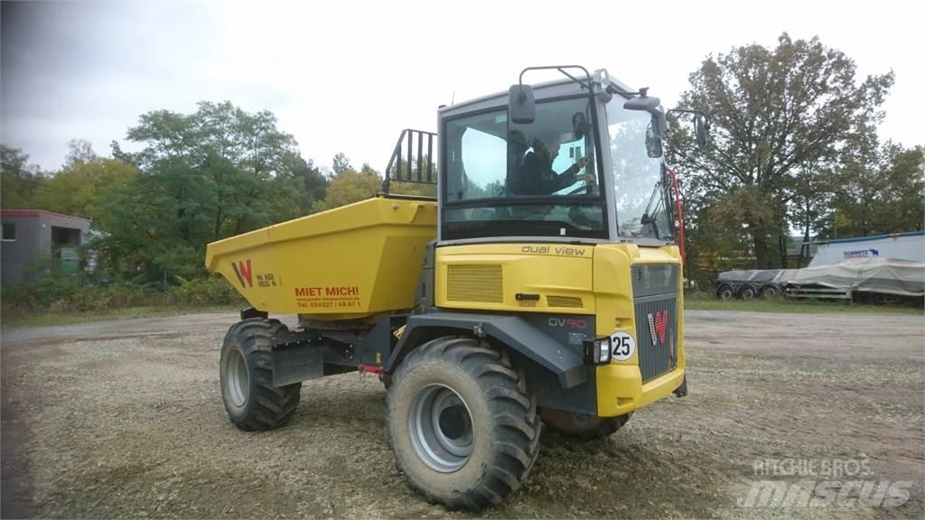Neuson DV90 Dumpers εργοταξίου