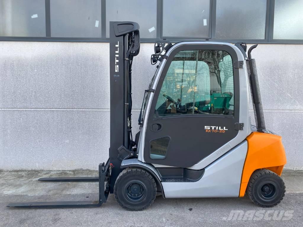 Still RX 70-25 Πετρελαιοκίνητα Κλαρκ