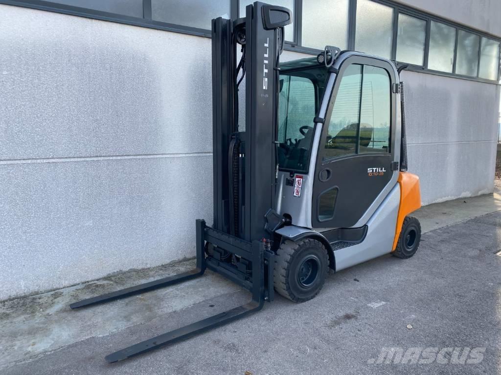 Still RX 70-25 Πετρελαιοκίνητα Κλαρκ