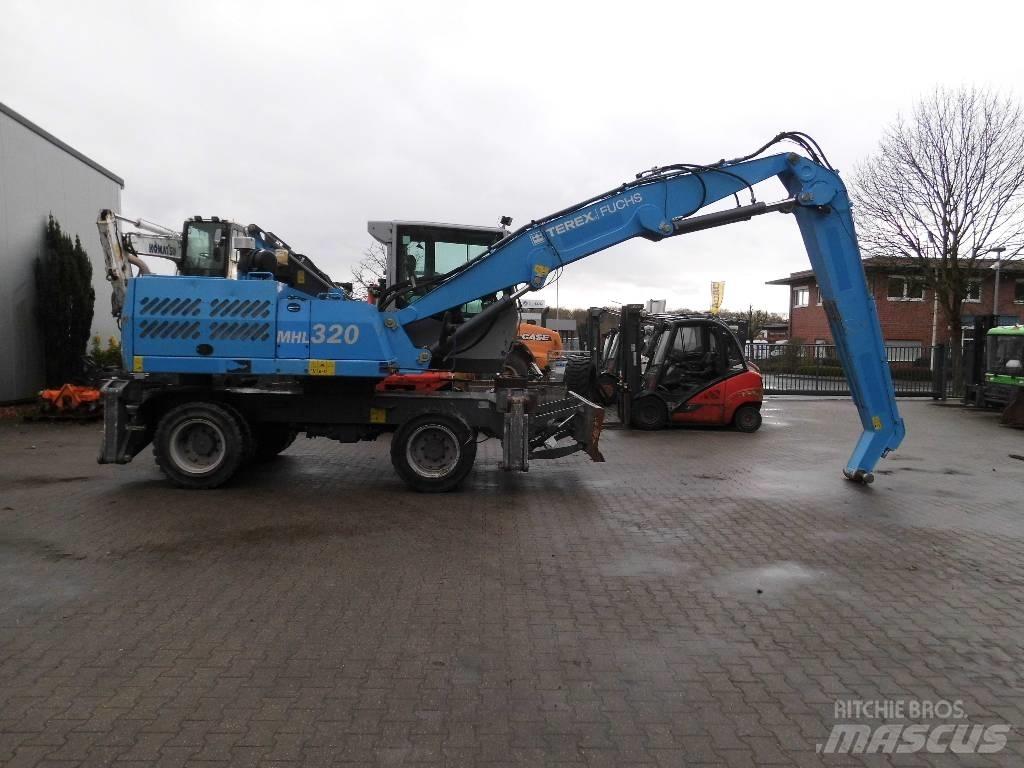 Fuchs MHL 320 Βιομηχανικά μηχανήματα διαχείρισης αποβλήτων
