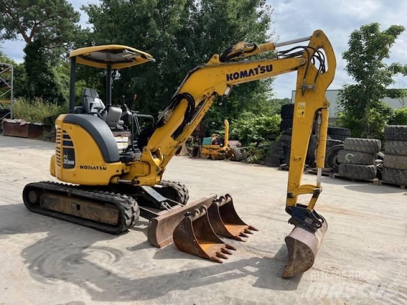 Komatsu PC 30 MR 5 Εκσκαφάκι (διαβολάκι) < 7t