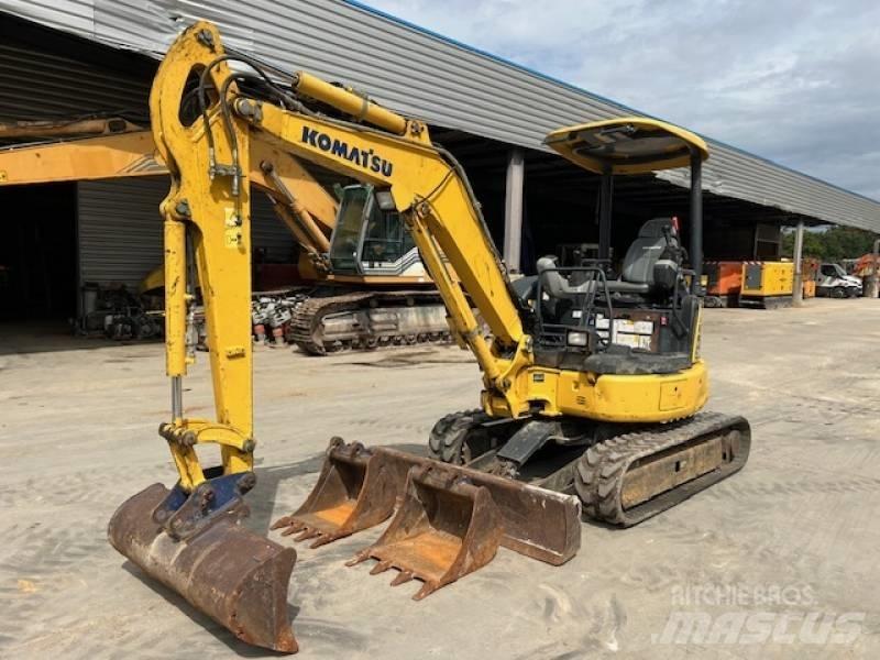 Komatsu PC 30 MR 5 Εκσκαφάκι (διαβολάκι) < 7t