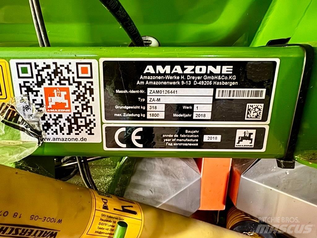 Amazone ZA-M 1501 Διαστρωτήρες ανοργάνων
