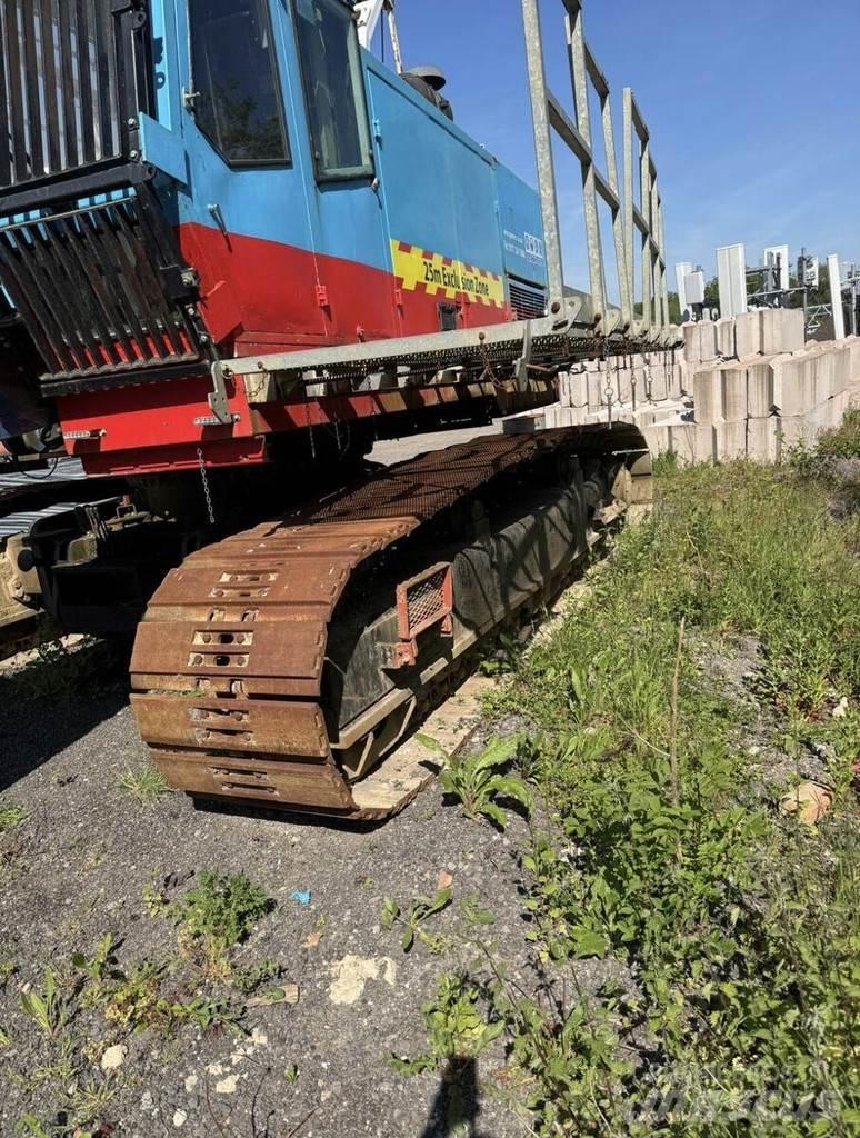 Casagrande C60 Γερανοί με ερπύστριες