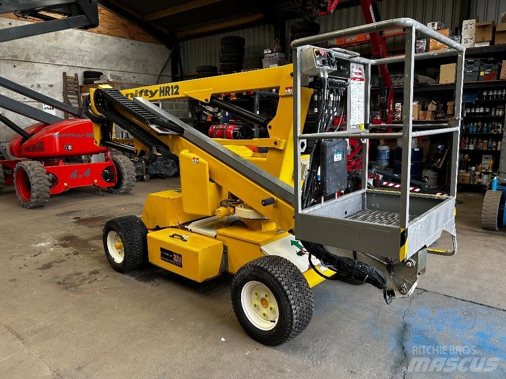 Niftylift HR12 NDE Ανυψωτήρες με αρθρωτό βραχίονα