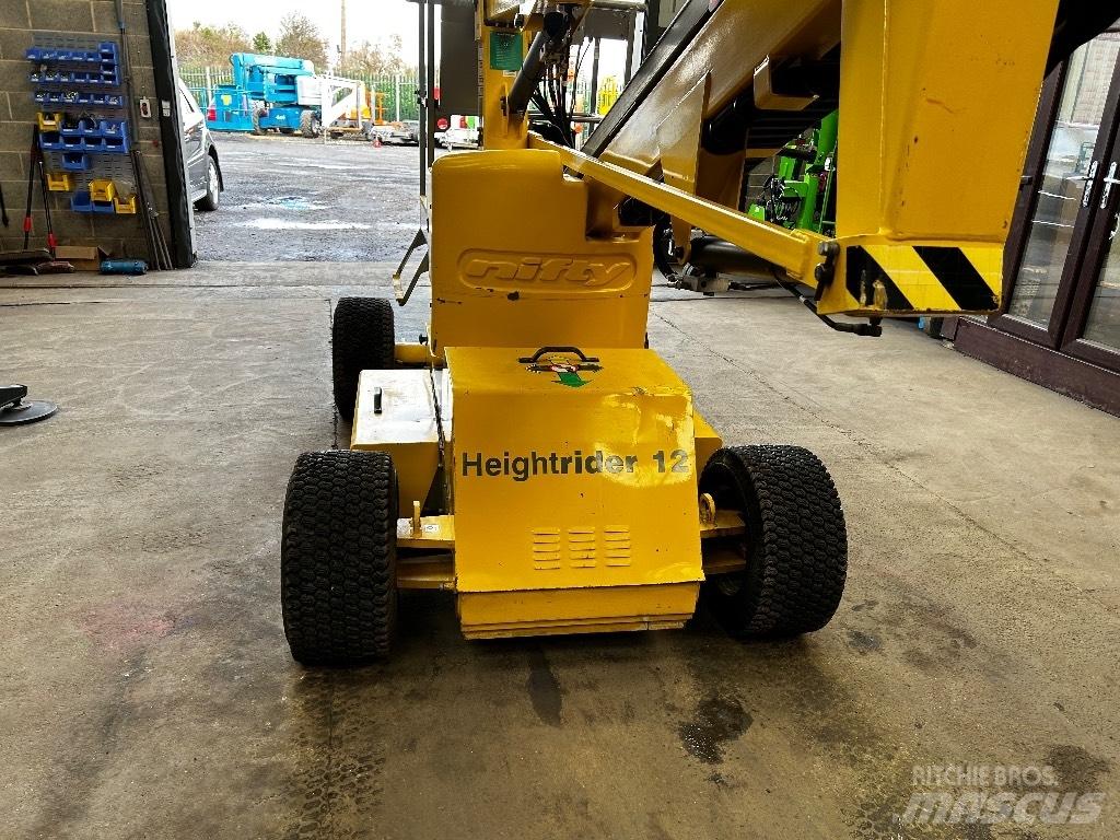 Niftylift HR12 NDE Ανυψωτήρες με αρθρωτό βραχίονα