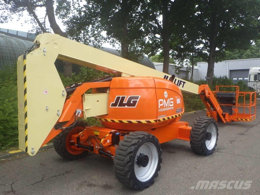 JLG 600AJ Ανυψωτήρες με αρθρωτό βραχίονα