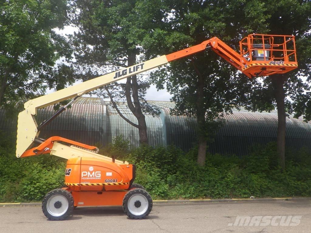 JLG 600AJ Ανυψωτήρες με αρθρωτό βραχίονα