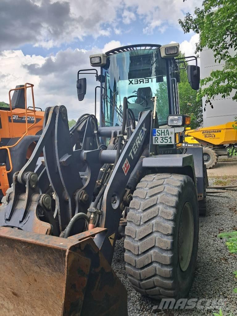Terex TL 160 Φορτωτές με λάστιχα (Τροχοφόροι)