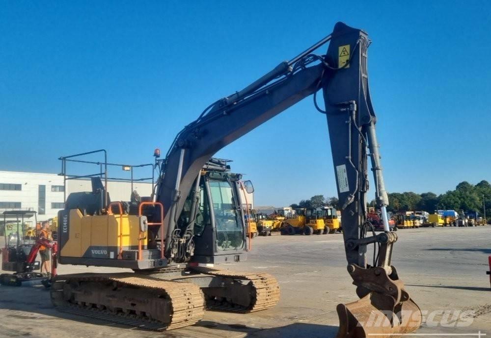 Volvo EC 140 EL Εκσκαφείς με ερπύστριες