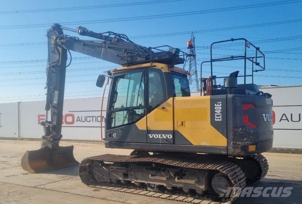 Volvo EC 140 EL Εκσκαφείς με ερπύστριες