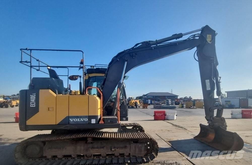 Volvo EC 140 EL Εκσκαφείς με ερπύστριες