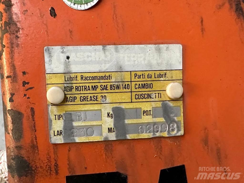 Maschio 230 Άλλες μηχανές οργώματος και εξαρτήματα