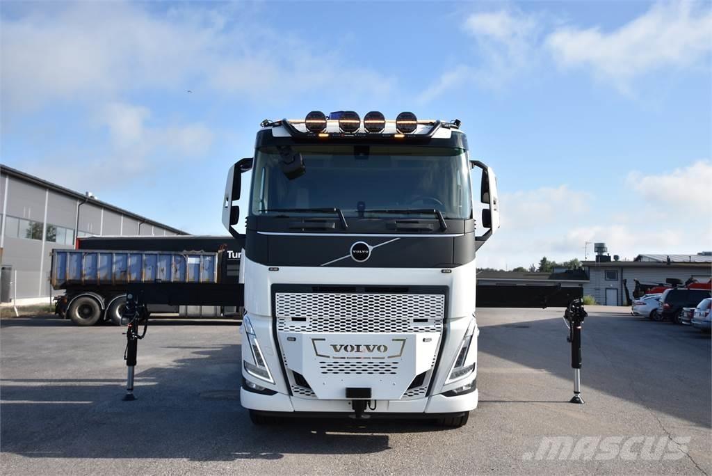Volvo FH 540 8X4 Φορτηγά με Γερανό
