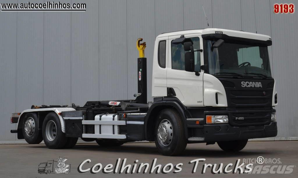 Scania P 450  // 2017 Φορτηγά ανατροπή με γάντζο