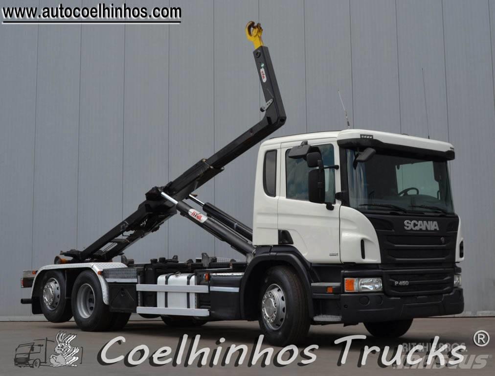 Scania P 450  // 2017 Φορτηγά ανατροπή με γάντζο