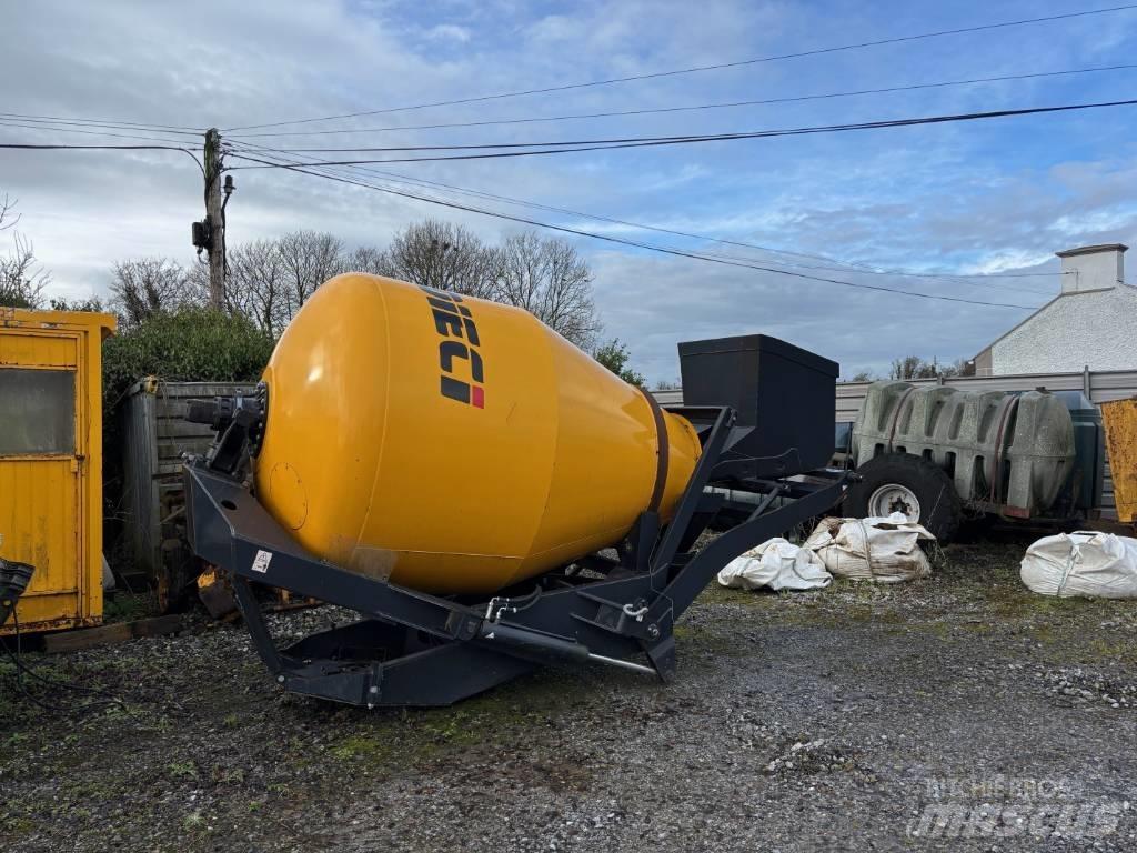 Dieci F7000 Αναμίκτες σκυροδέματος/κονιάματος