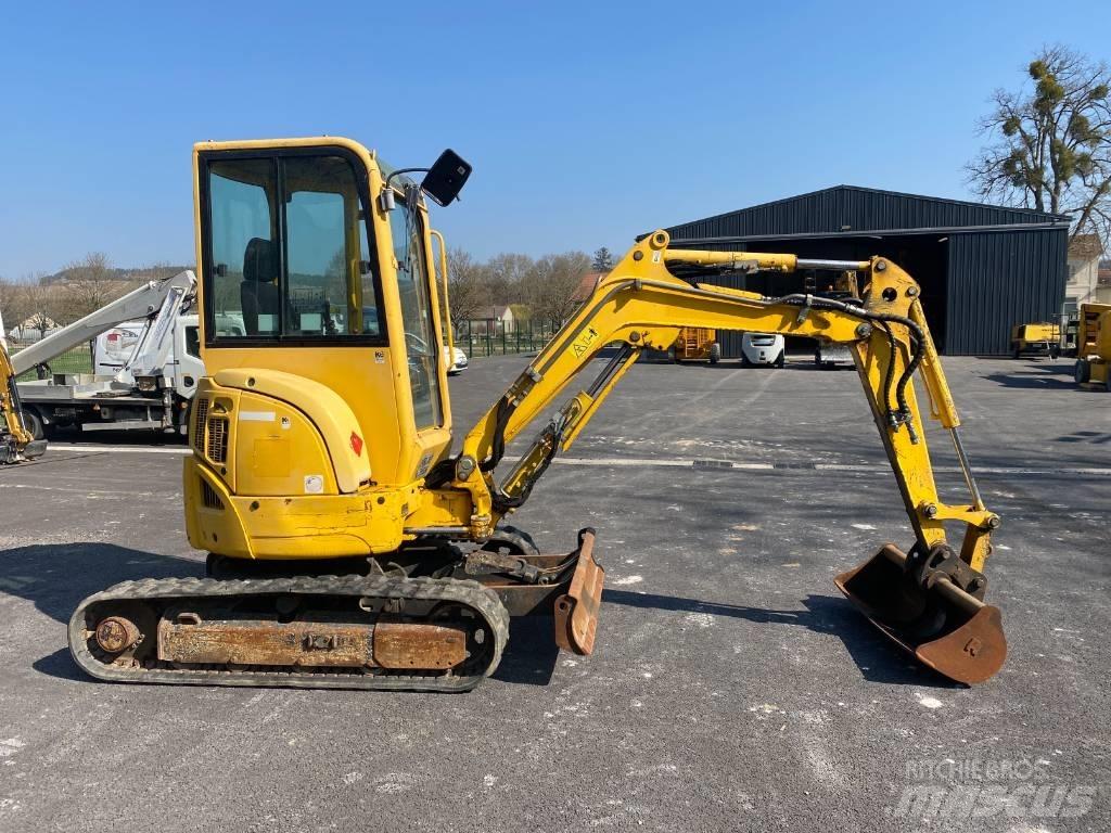 Yanmar Vio 25 Εκσκαφάκι (διαβολάκι) < 7t