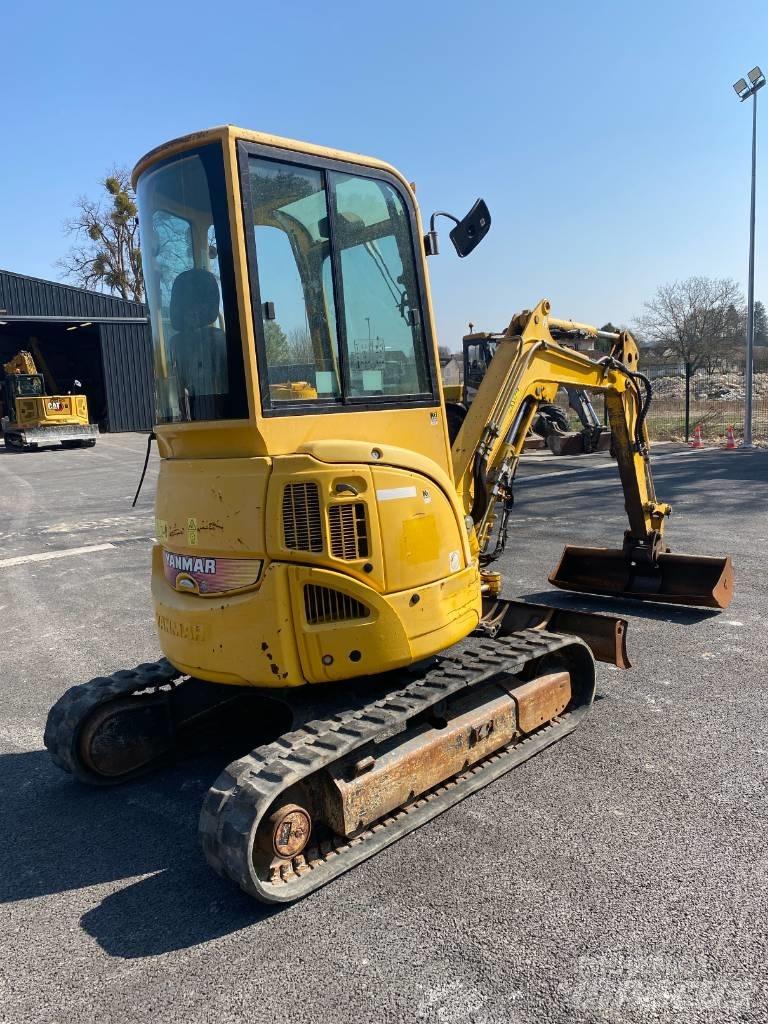 Yanmar Vio 25 Εκσκαφάκι (διαβολάκι) < 7t