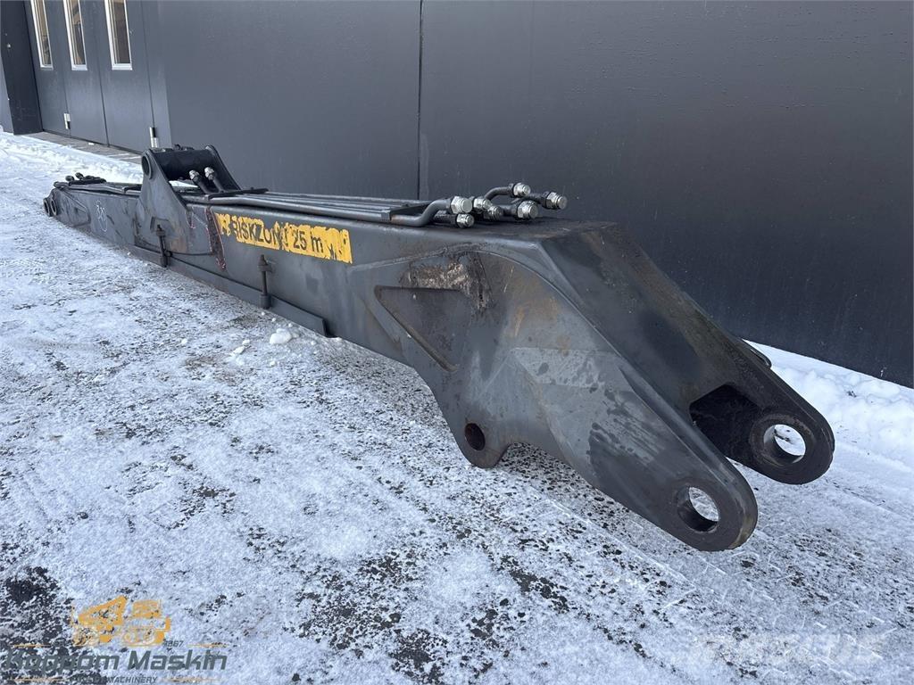 Ponsse K75 Γερανοί προωθητικοί