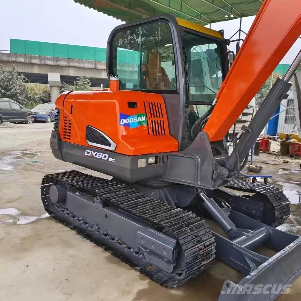 Doosan DX 60-9 C Εκσκαφείς με ερπύστριες