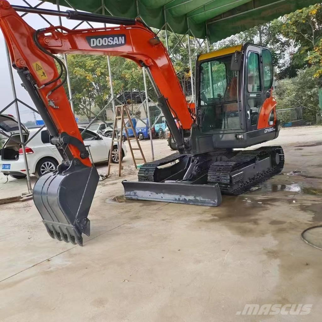Doosan DX 60-9 C Εκσκαφείς με ερπύστριες