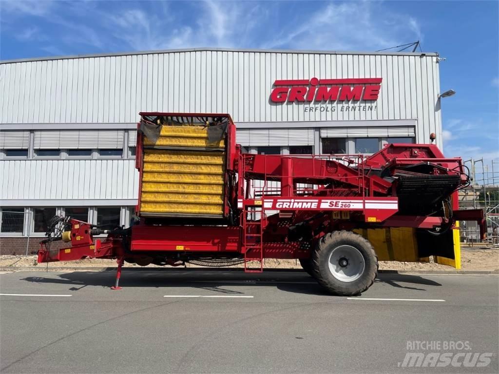 Grimme SE 260 NB Πατατοεξαγωγέας