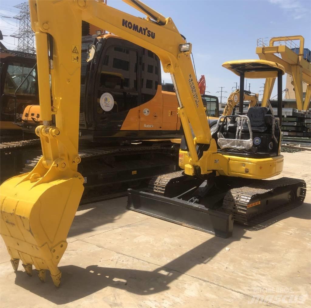 Komatsu PC 50 Εκσκαφάκι (διαβολάκι) < 7t