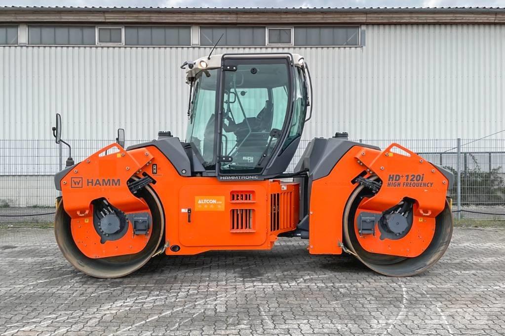 Hamm HD+ 120I VV Οδοστρωτήρες διπλού κυλίνδρου