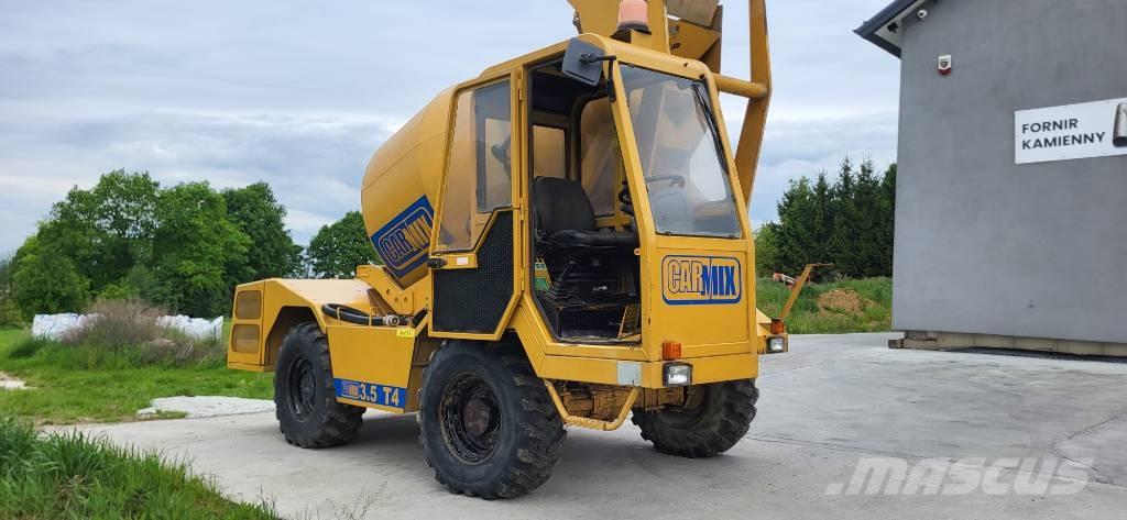 Carmix 3.5 TT Αναμίκτες σκυροδέματος/κονιάματος