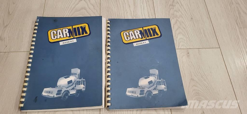 Carmix 3.5 TT Αναμίκτες σκυροδέματος/κονιάματος