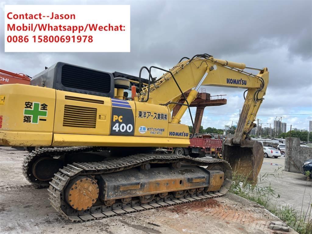 Komatsu PC 400-8 R Εκσκαφείς με ερπύστριες