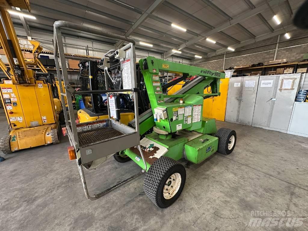 Niftylift HR12NDE Ανυψωτήρες με αρθρωτό βραχίονα