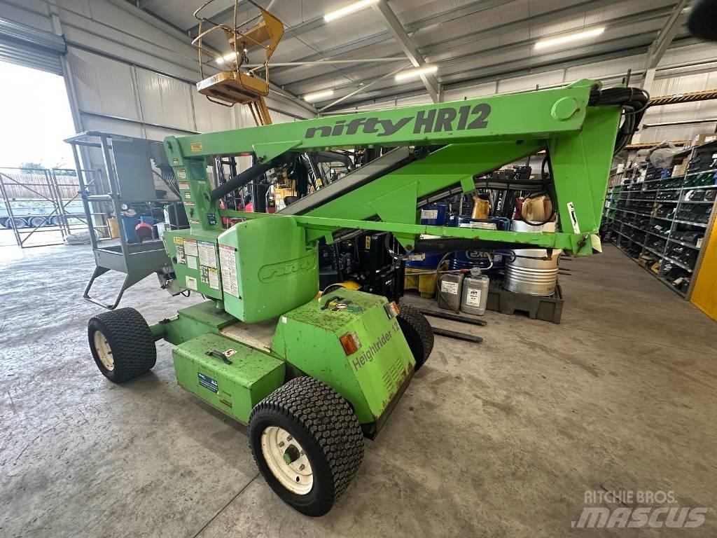 Niftylift HR12NDE Ανυψωτήρες με αρθρωτό βραχίονα