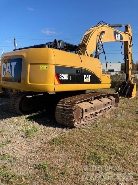CAT 320 D Εκσκαφείς με ερπύστριες