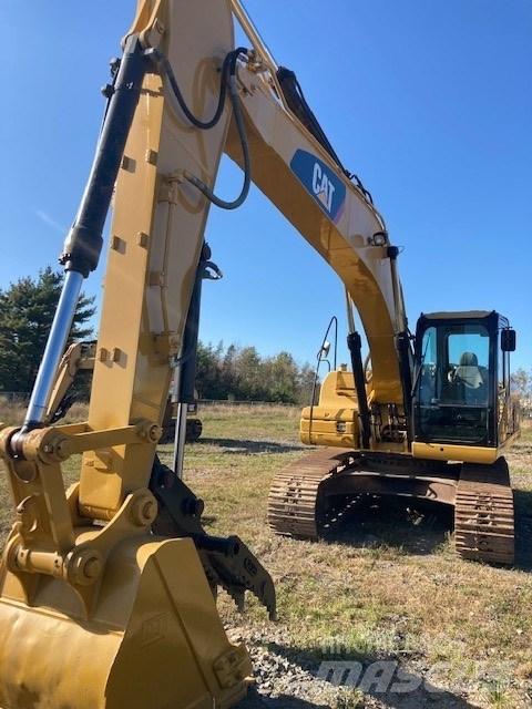 CAT 320 D Εκσκαφείς με ερπύστριες