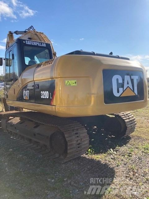 CAT 320 D Εκσκαφείς με ερπύστριες