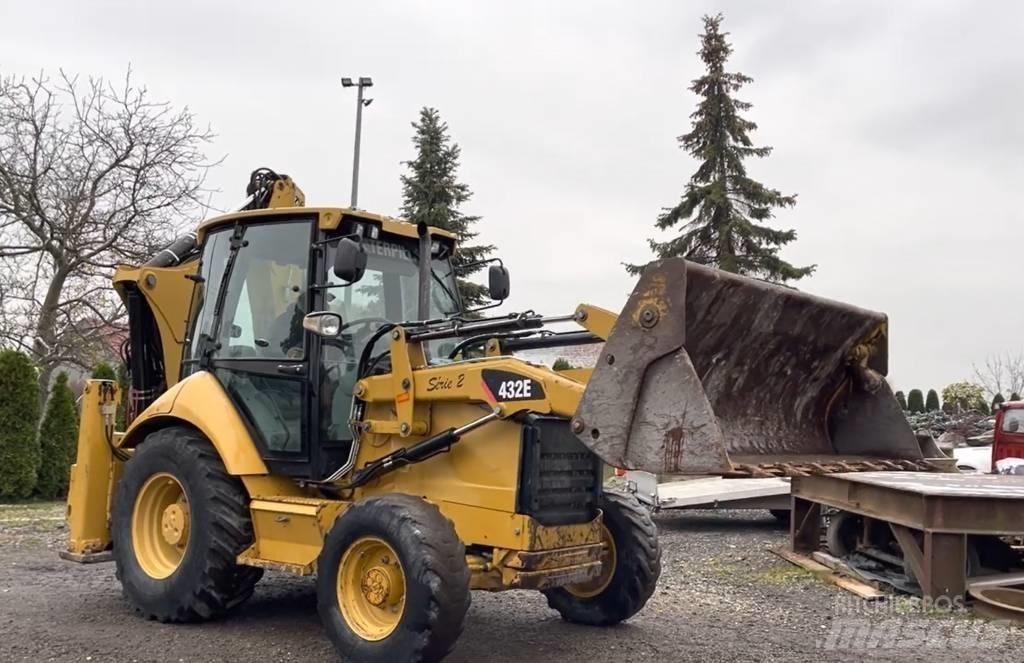 CAT 432 E Εκσκαφείς Φορτωτές τύπου JCB