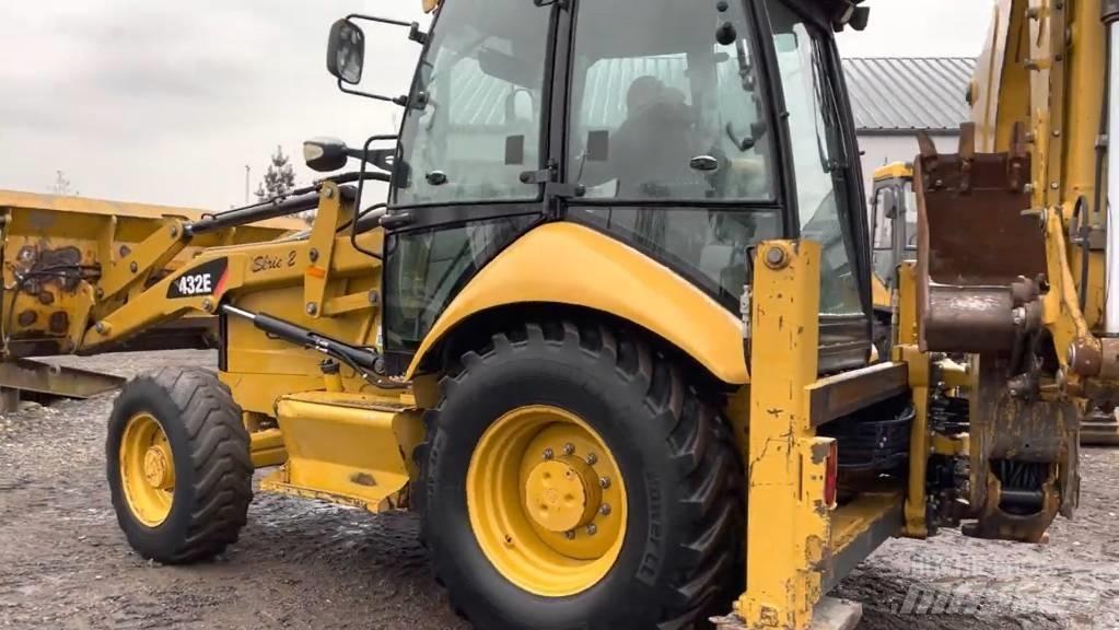 CAT 432 E Εκσκαφείς Φορτωτές τύπου JCB