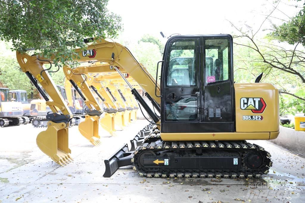 CAT 305.5E2 Εκσκαφάκι (διαβολάκι) < 7t