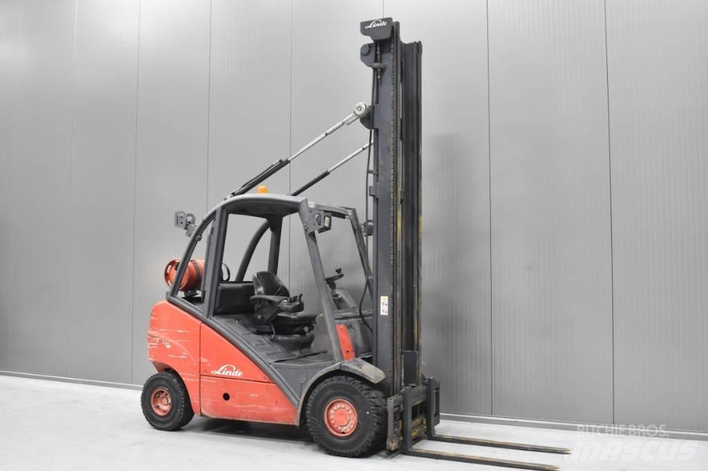 Linde H 25 T Περονοφόρα ανυψωτικά κλαρκ με φυσικό αέριο LPG
