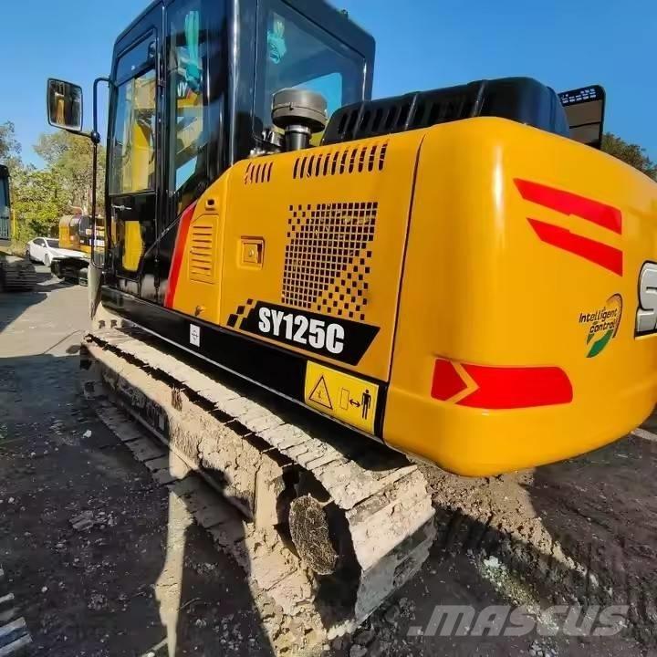 Sany SY 125 C Εκσκαφείς με ερπύστριες