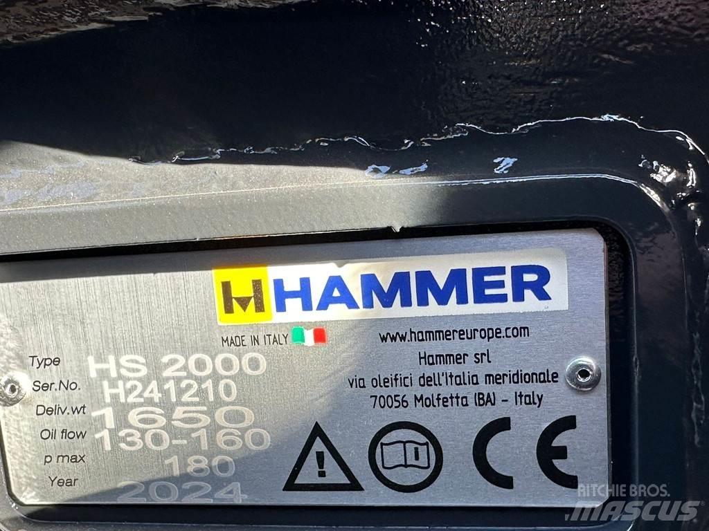Hammer HS2000 Σφυριά / Σπαστήρες