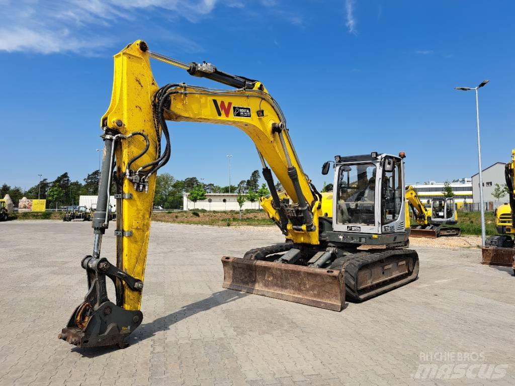 Wacker Neuson ET145 Εκσκαφείς με ερπύστριες