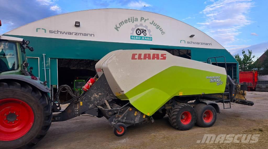 CLAAS RC3200 Πρέσες τετράγωνων δεμάτων