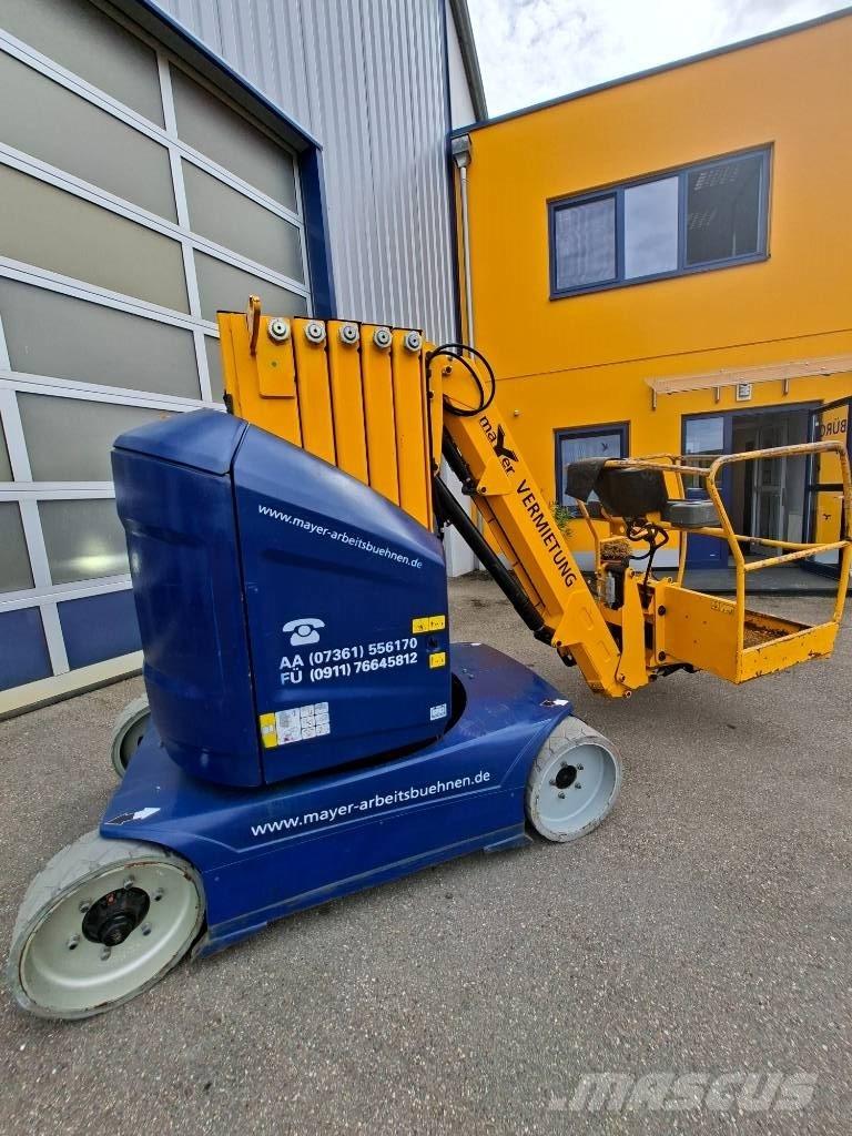JLG Toucan 12 E Plus Ανυψωτήρες με αρθρωτό βραχίονα